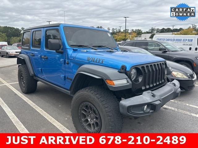 used 2022 Jeep Wrangler car, priced at $29,969