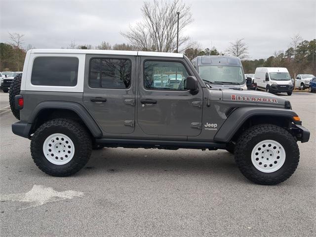used 2021 Jeep Wrangler Unlimited car, priced at $34,469