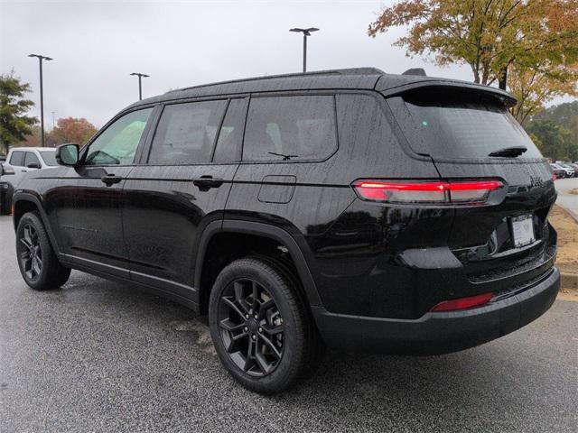 new 2025 Jeep Grand Cherokee L car, priced at $47,928