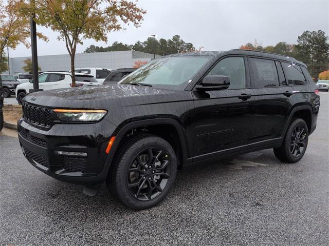 new 2025 Jeep Grand Cherokee L car, priced at $47,928