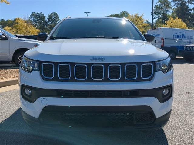 new 2025 Jeep Compass car, priced at $27,264