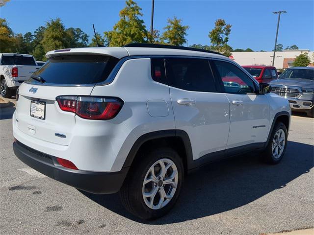 new 2025 Jeep Compass car, priced at $27,264