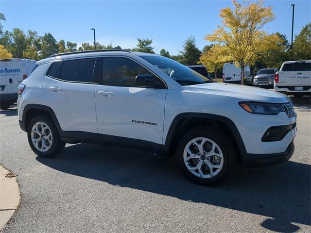 new 2025 Jeep Compass car, priced at $27,264