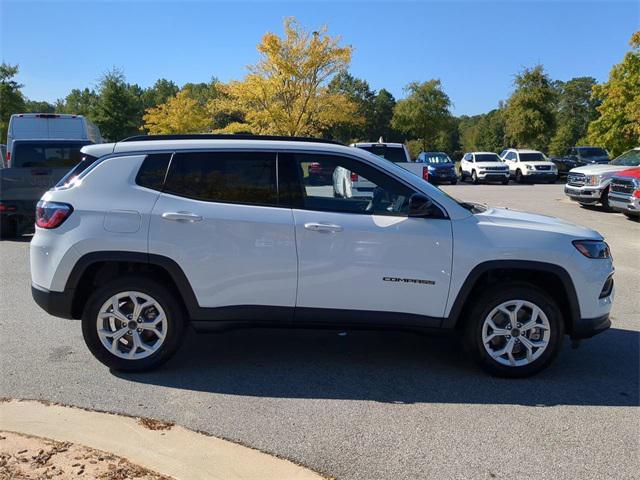 new 2025 Jeep Compass car, priced at $27,264