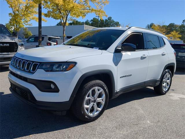 new 2025 Jeep Compass car, priced at $27,264