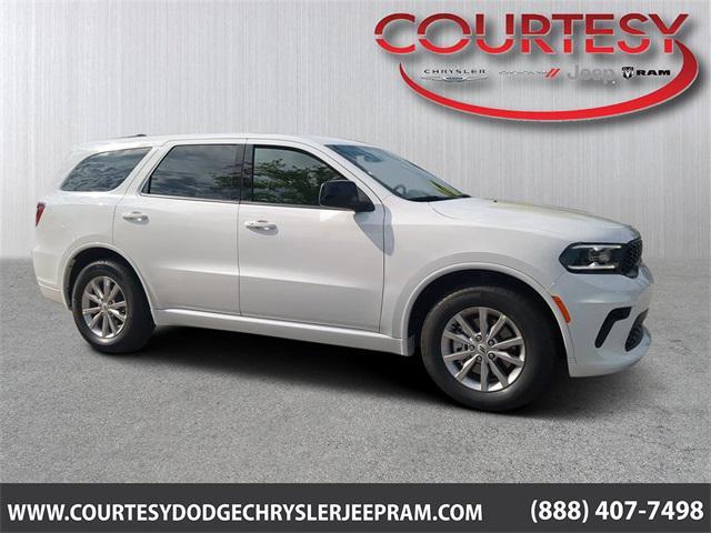 new 2025 Dodge Durango car, priced at $35,566