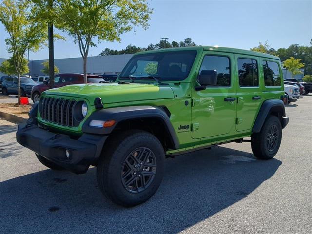 new 2025 Jeep Wrangler car