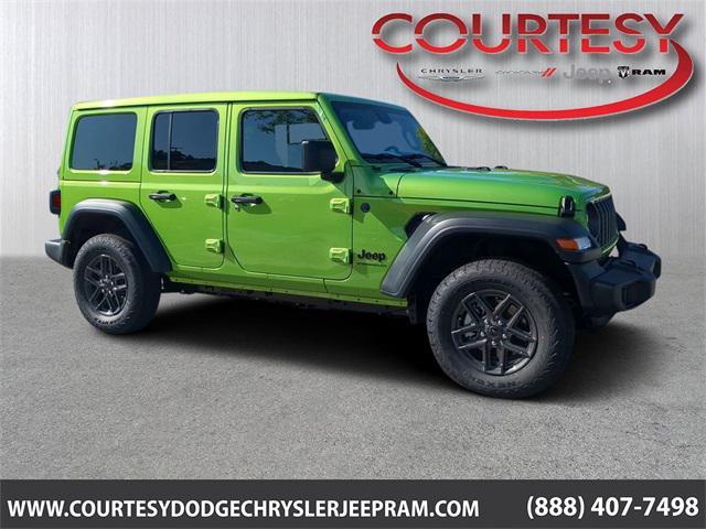 new 2025 Jeep Wrangler car