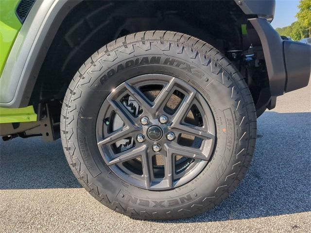 new 2025 Jeep Wrangler car
