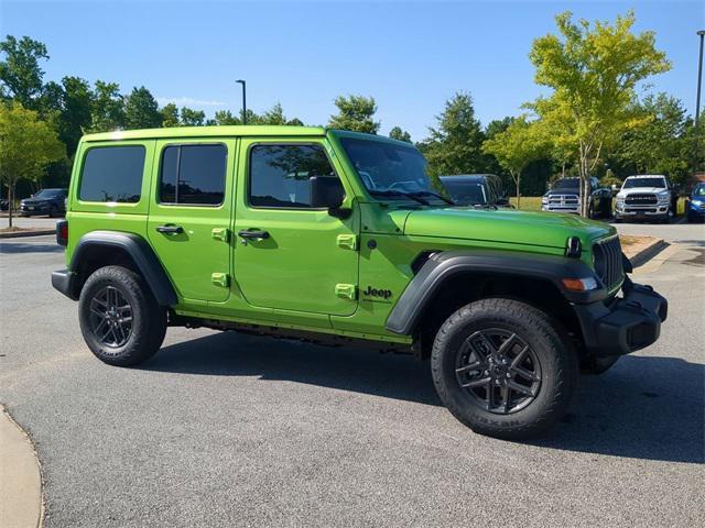 new 2025 Jeep Wrangler car