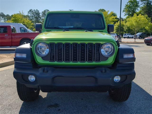 new 2025 Jeep Wrangler car