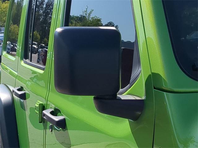 new 2025 Jeep Wrangler car