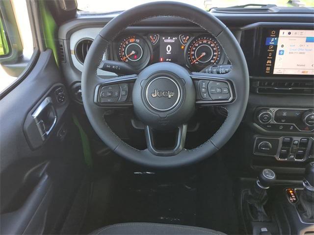new 2025 Jeep Wrangler car