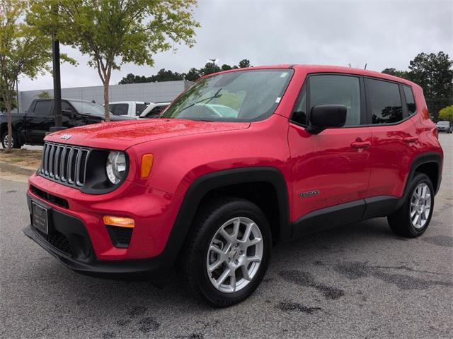 used 2023 Jeep Renegade car, priced at $20,968
