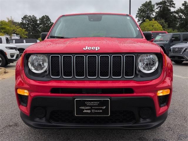 used 2023 Jeep Renegade car, priced at $20,968