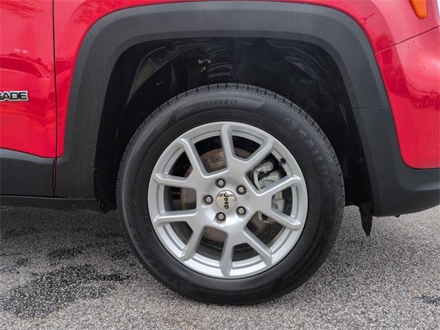 used 2023 Jeep Renegade car, priced at $20,968