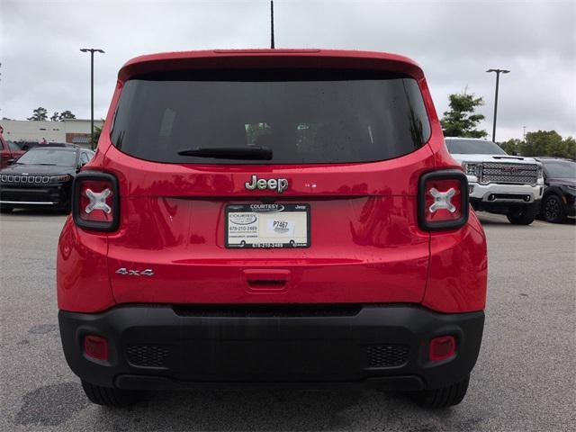 used 2023 Jeep Renegade car, priced at $20,968
