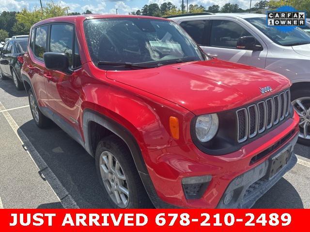 used 2023 Jeep Renegade car, priced at $21,969