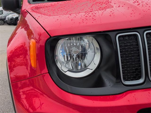 used 2023 Jeep Renegade car, priced at $20,968
