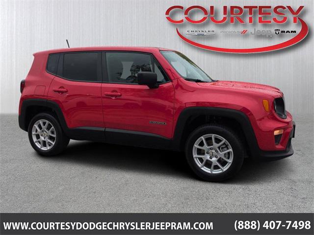 used 2023 Jeep Renegade car, priced at $20,968