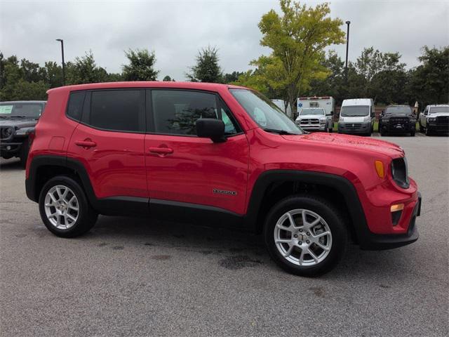 used 2023 Jeep Renegade car, priced at $20,968