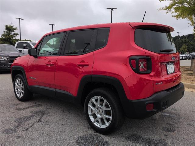used 2023 Jeep Renegade car, priced at $20,968