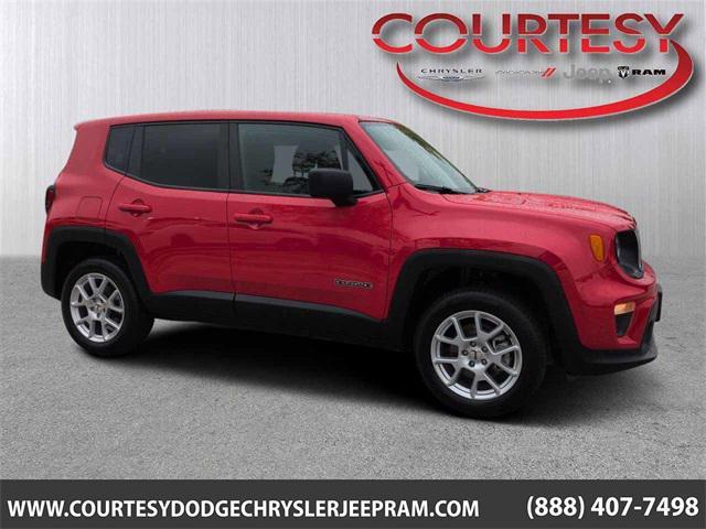 used 2023 Jeep Renegade car, priced at $21,969