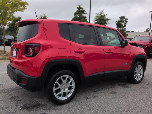 used 2023 Jeep Renegade car, priced at $20,968