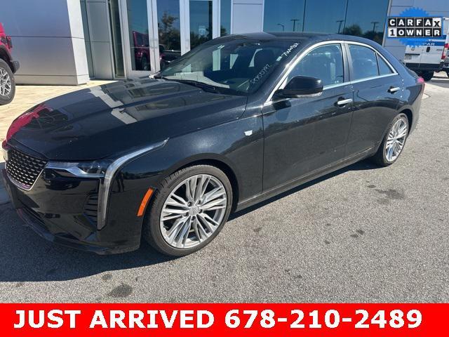 used 2023 Cadillac CT4 car, priced at $30,969