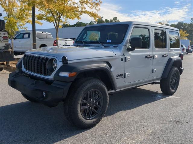 new 2024 Jeep Wrangler car, priced at $49,034