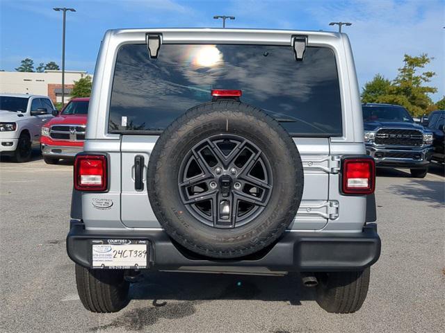 new 2024 Jeep Wrangler car, priced at $49,034