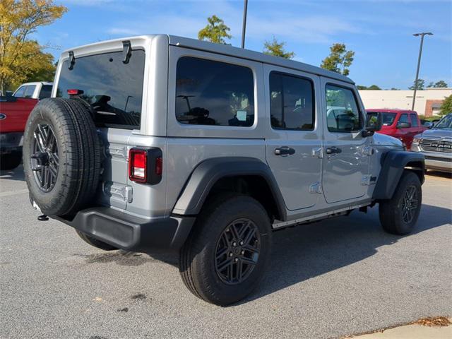 new 2024 Jeep Wrangler car, priced at $49,034