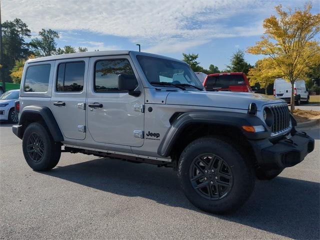 new 2024 Jeep Wrangler car, priced at $49,034