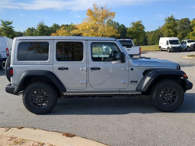 new 2024 Jeep Wrangler car, priced at $49,034