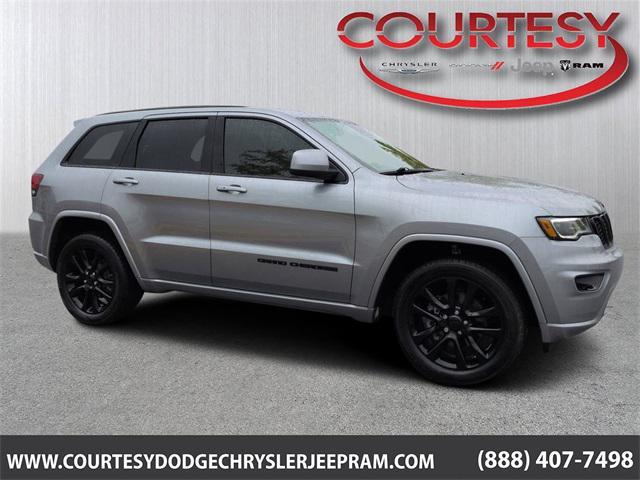 used 2020 Jeep Grand Cherokee car, priced at $26,569