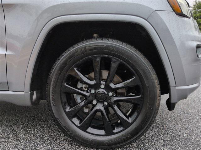 used 2020 Jeep Grand Cherokee car, priced at $26,569
