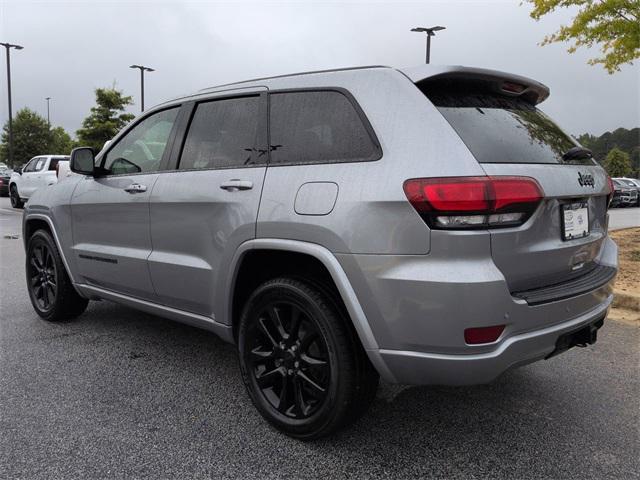 used 2020 Jeep Grand Cherokee car, priced at $26,569