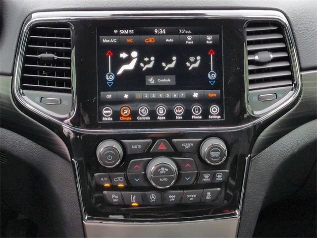 used 2020 Jeep Grand Cherokee car, priced at $26,569