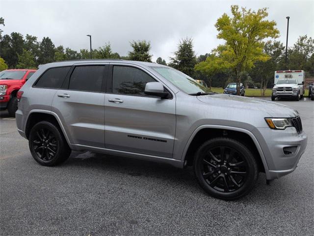 used 2020 Jeep Grand Cherokee car, priced at $26,569
