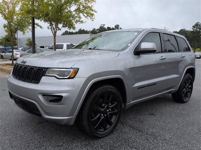 used 2020 Jeep Grand Cherokee car, priced at $26,569