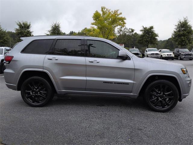 used 2020 Jeep Grand Cherokee car, priced at $26,569