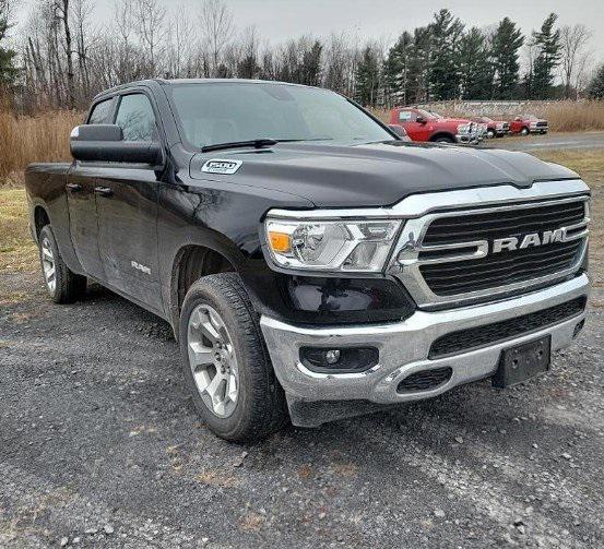 used 2021 Ram 1500 car, priced at $30,969