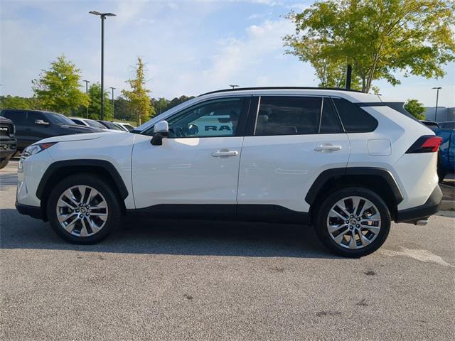 used 2021 Toyota RAV4 car, priced at $26,969