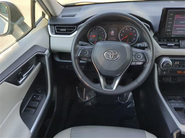 used 2021 Toyota RAV4 car, priced at $26,969