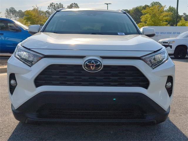 used 2021 Toyota RAV4 car, priced at $26,969