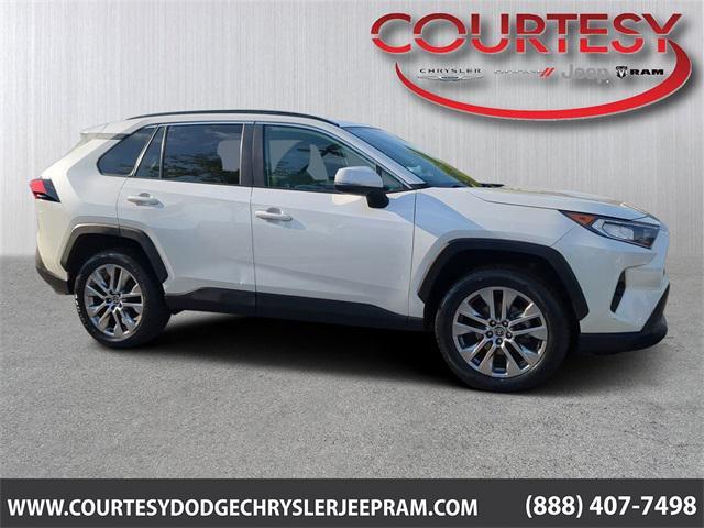 used 2021 Toyota RAV4 car, priced at $26,969