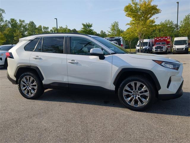 used 2021 Toyota RAV4 car, priced at $26,969