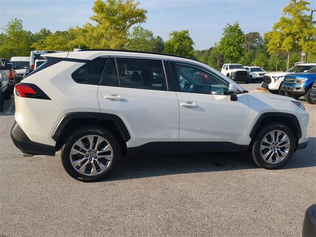 used 2021 Toyota RAV4 car, priced at $26,969