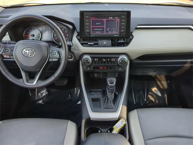 used 2021 Toyota RAV4 car, priced at $26,969