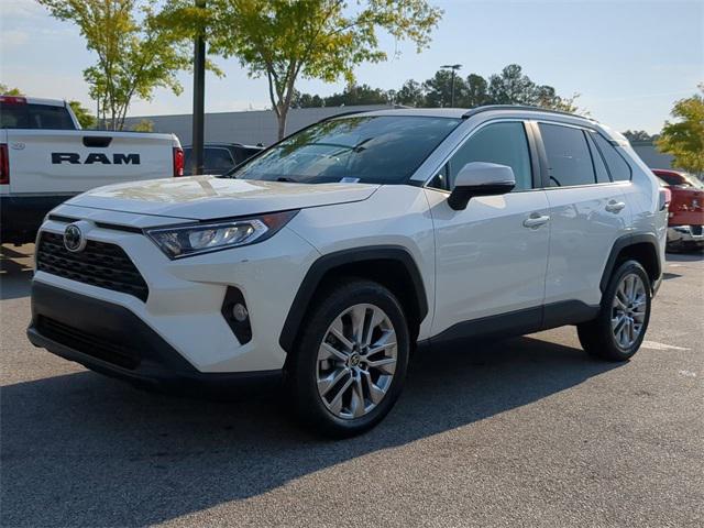 used 2021 Toyota RAV4 car, priced at $26,969